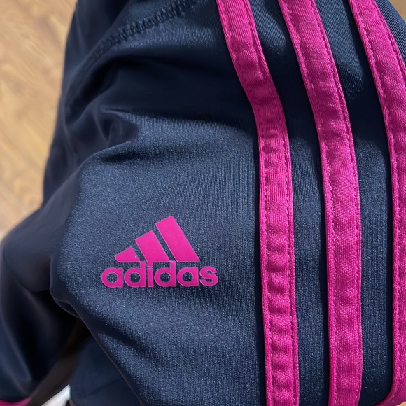 Adidas black and pink leggings 6 - Picture 9 of 9